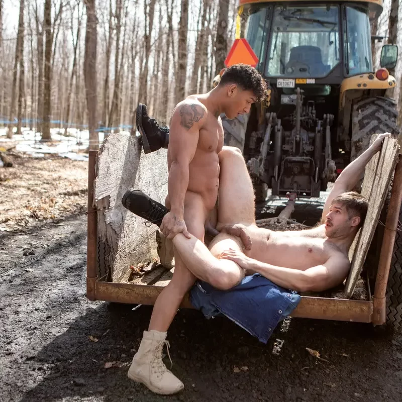 Sugar Shack: Kenzo Alvarez & Upton Sterling 12