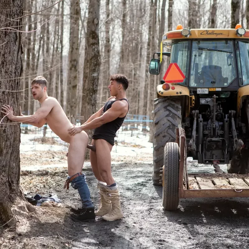 Sugar Shack: Kenzo Alvarez & Upton Sterling 7