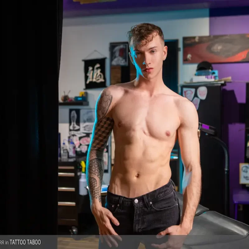Tattoo Taboo: Finn August & Jordan Starr 1