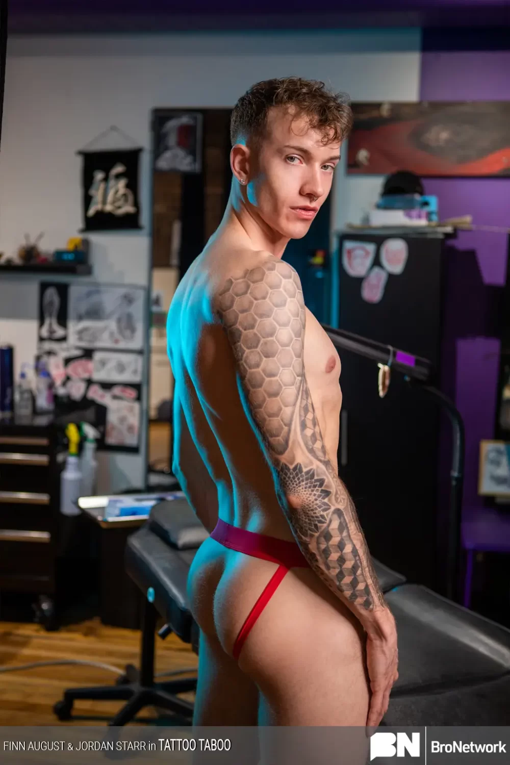 Tattoo Taboo: Finn August & Jordan Starr 2