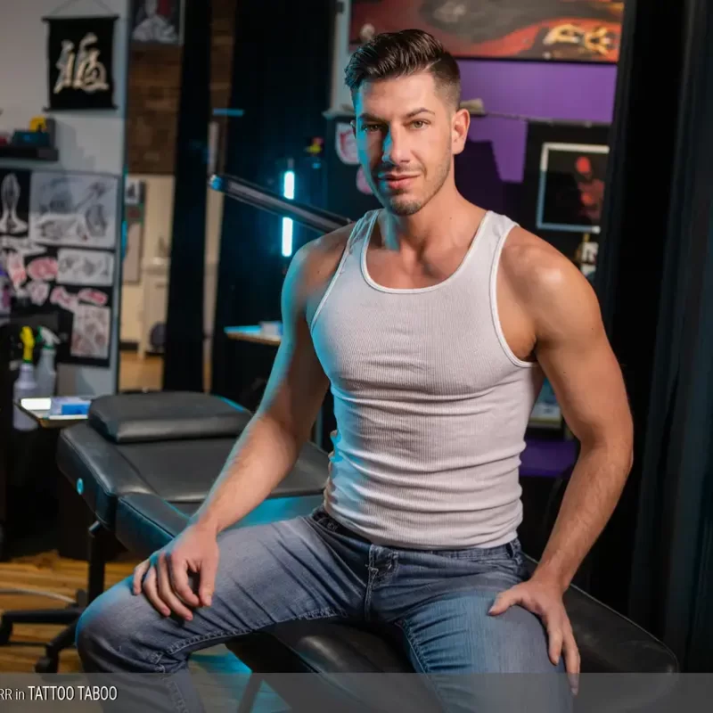 Tattoo Taboo: Finn August & Jordan Starr 5