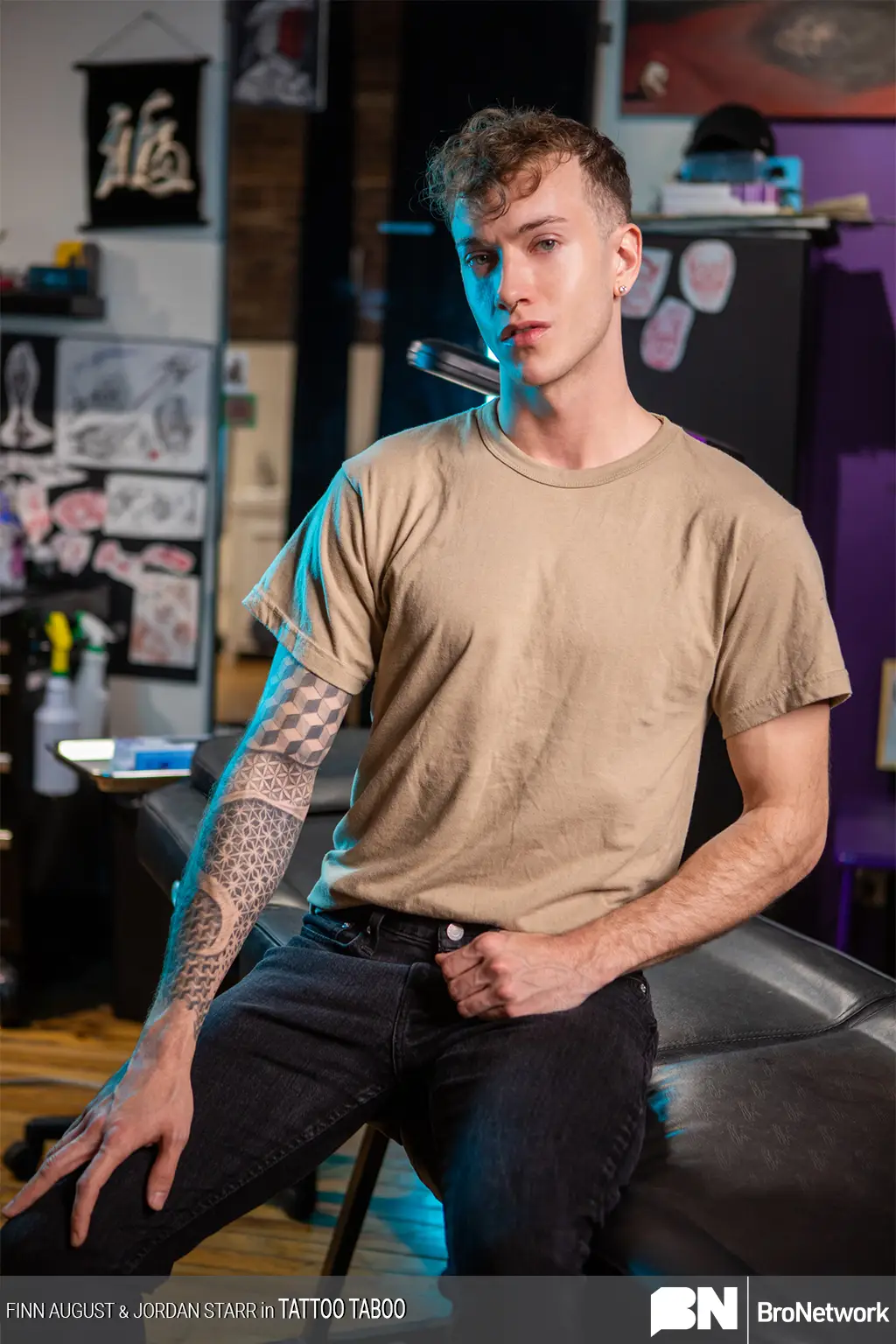 Tattoo Taboo: Finn August & Jordan Starr