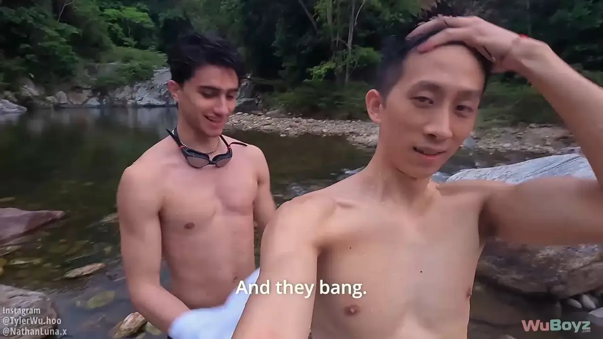 The One By the Waterfall: Tyler Wu & Nathan Luna 10