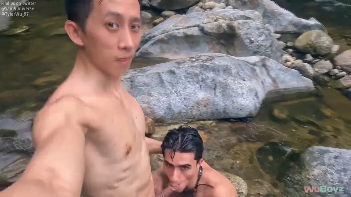The One By the Waterfall: Tyler Wu & Nathan Luna 2