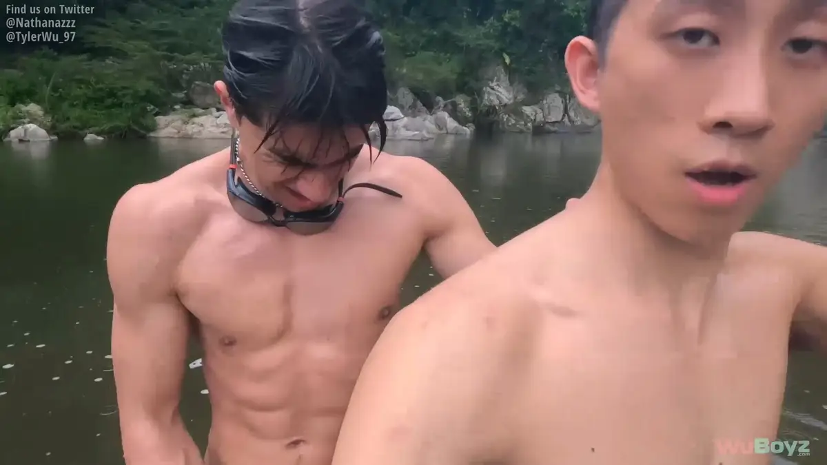 The One By the Waterfall: Tyler Wu & Nathan Luna 5