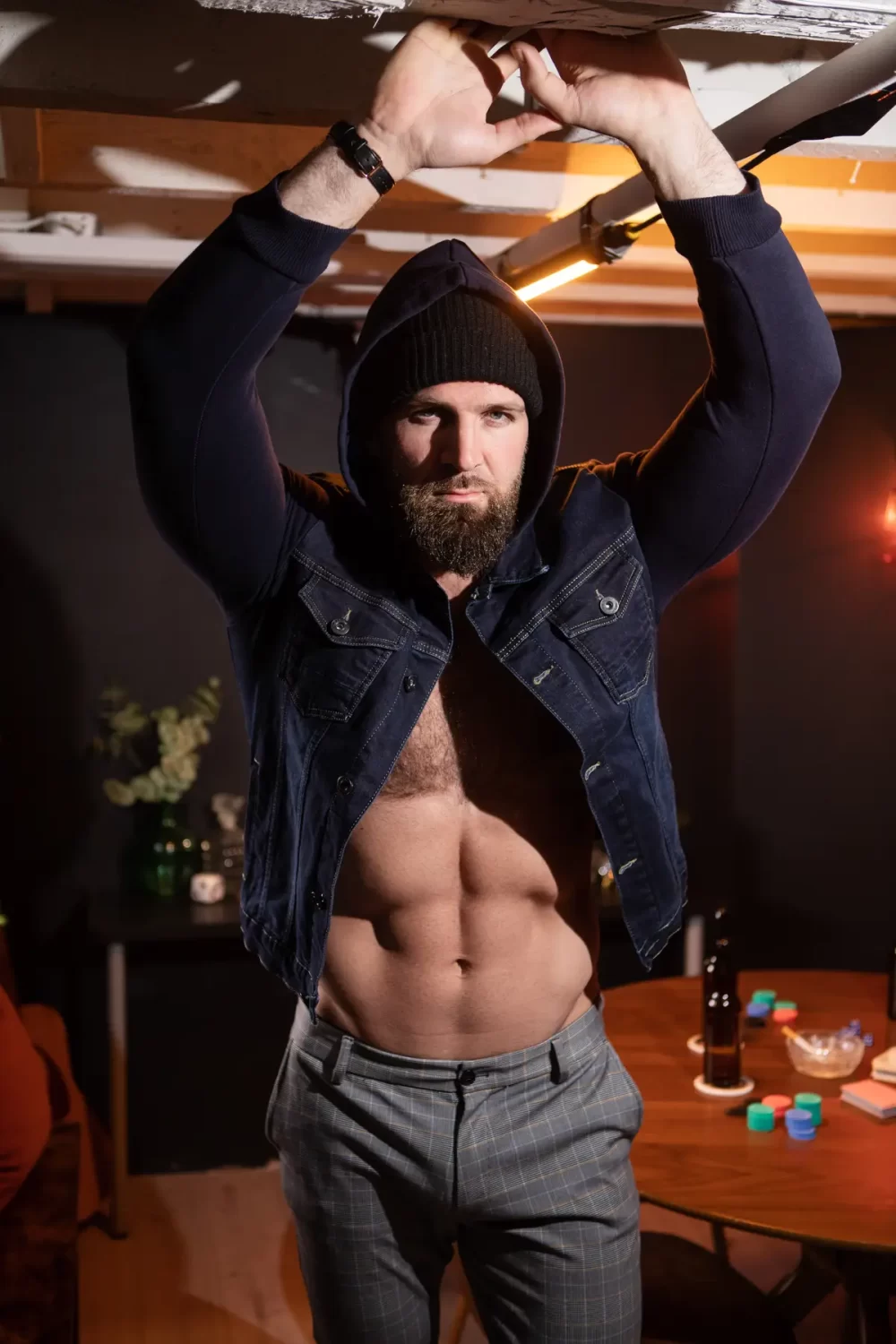 The Winner Fucks It All: Chuck Conrad & Zack Mackay 1