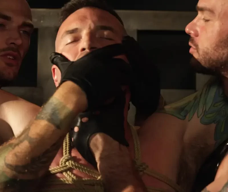 To Love, Honor and Obey: Christian Wilde, Derek Kage & Cliff Jensen 6