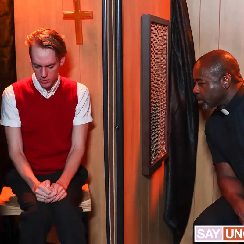 Yes Father: Topping for My Sins: Aaron Trainer & Matthew Steel