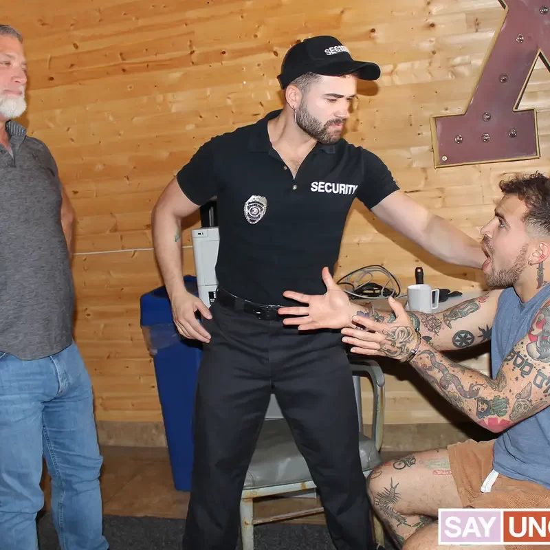 Young Perps: Jaxon Valor, Keith Foxxx & Rick Kelson 2