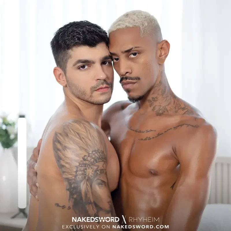 Yuri Oberon & Vitor Alves - Bareback For Naked Sword 10