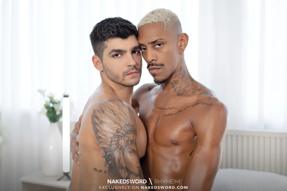 Yuri Oberon & Vitor Alves - Bareback For Naked Sword 10