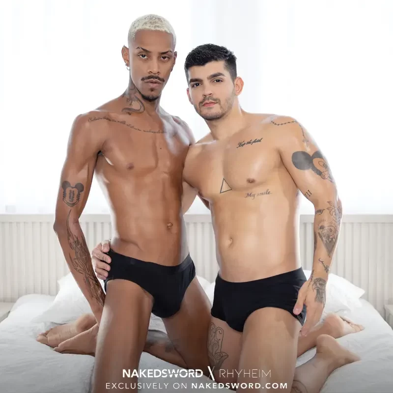 Yuri Oberon & Vitor Alves - Bareback For Naked Sword 6