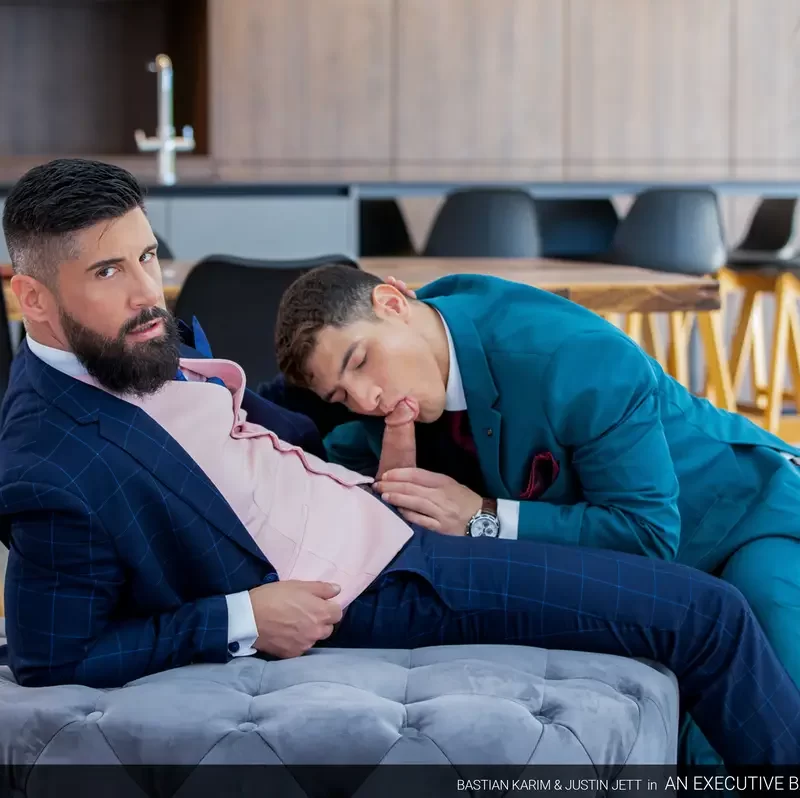 An Executive Bargain: Bastian Karim & Justin Jett 11