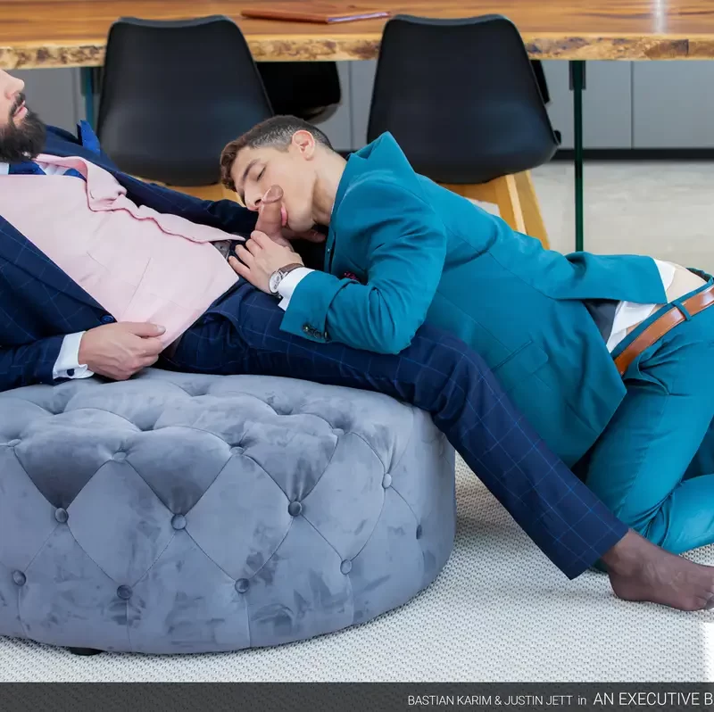 An Executive Bargain: Bastian Karim & Justin Jett 12