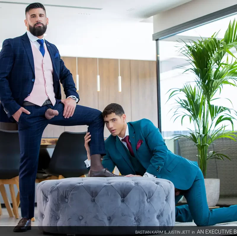 An Executive Bargain: Bastian Karim & Justin Jett 8