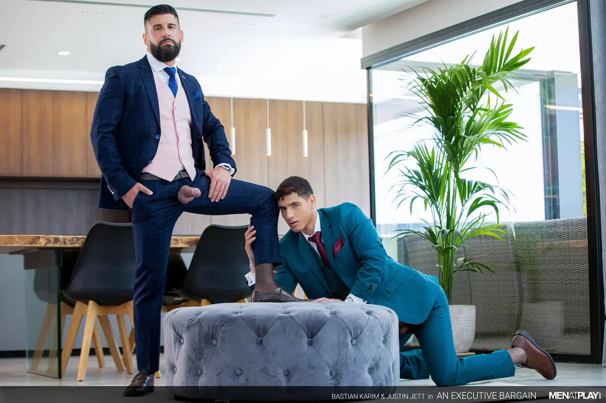 An Executive Bargain: Bastian Karim & Justin Jett 8