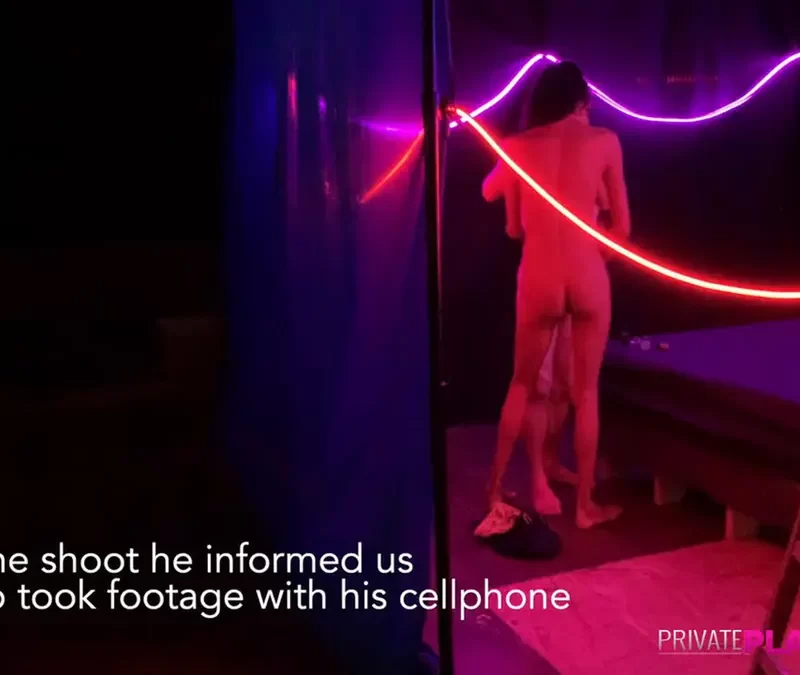 Behind The Scenes Of Private Playground: Darron & Robbie
