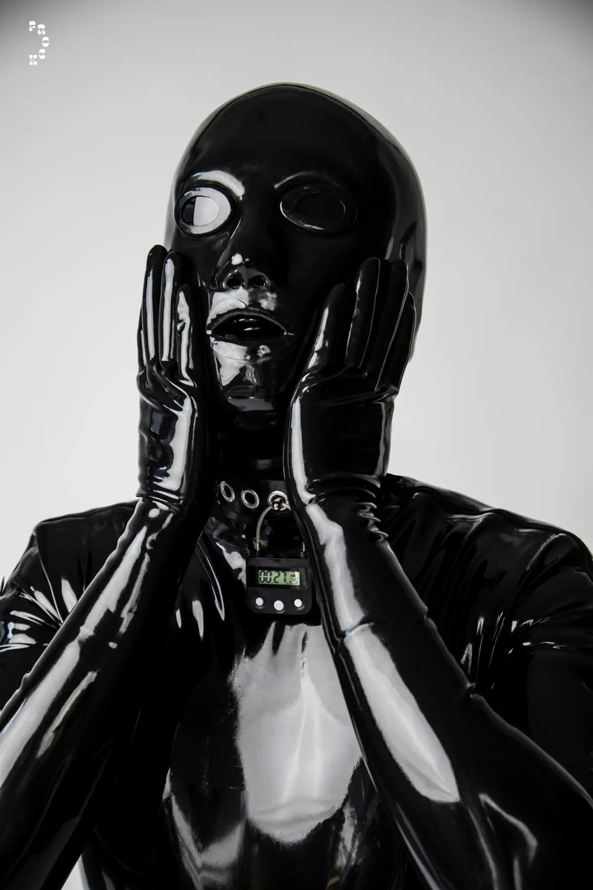 Frock The World: Rubber Covered 9
