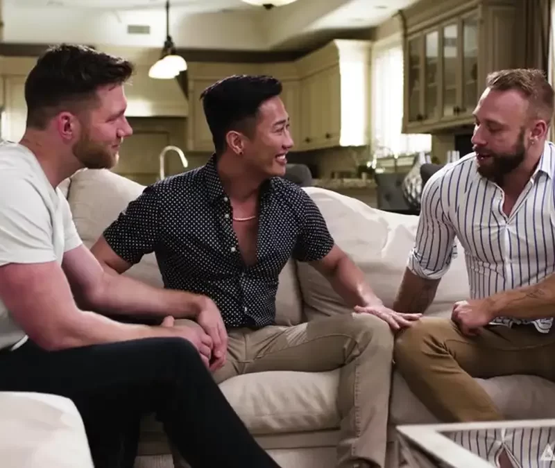 He'll Give You What I Can't: Jkab Ethan Dale, Brogan & Caden Jackson 3