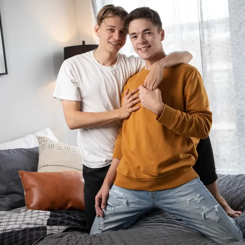 Impaled Part 2: Leo Louis & Troye Dean 4