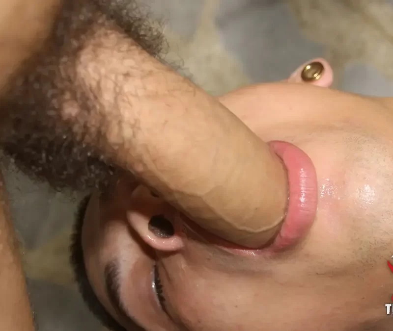 Jordan Avilaz Face Fucks Teo Miguel - Tim Suck 11