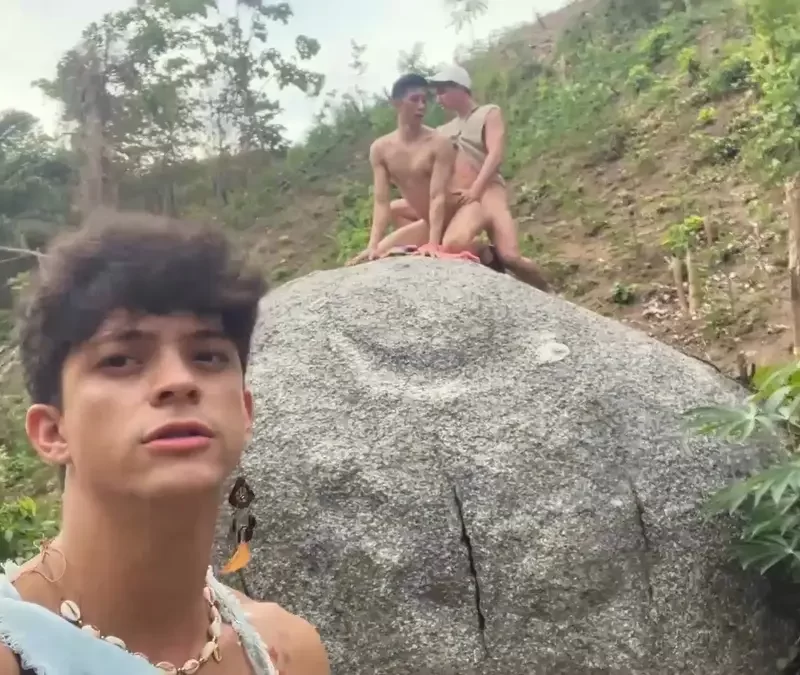 Jungle Boys Fuck: Tyler Wu, Nathan & Valerio 9