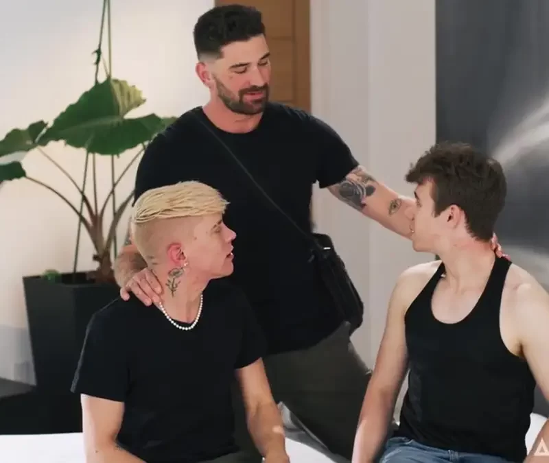 Mad Fuckers: Chris Damned, Harley Xavier & Adam Awbride 1