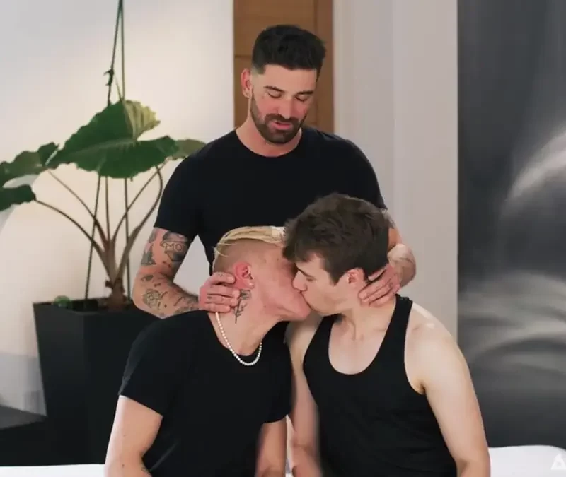 Mad Fuckers: Chris Damned, Harley Xavier & Adam Awbride 2