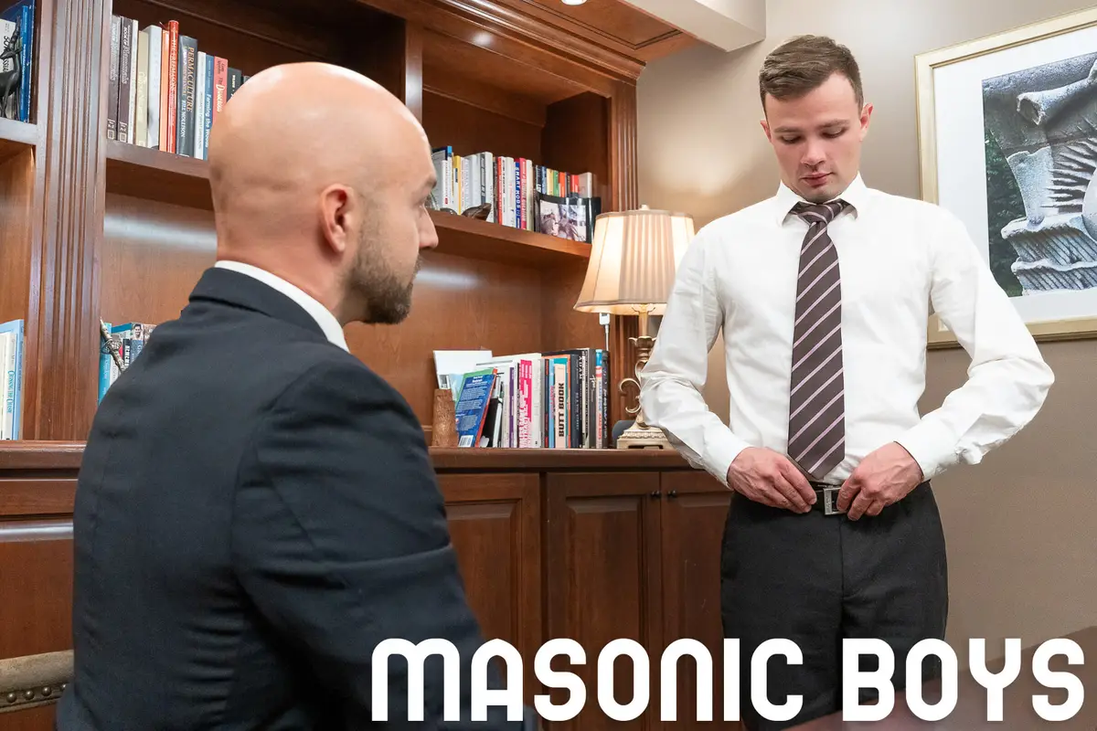 Masonic Boys: The Calling - Logan Cross & Adam Snow