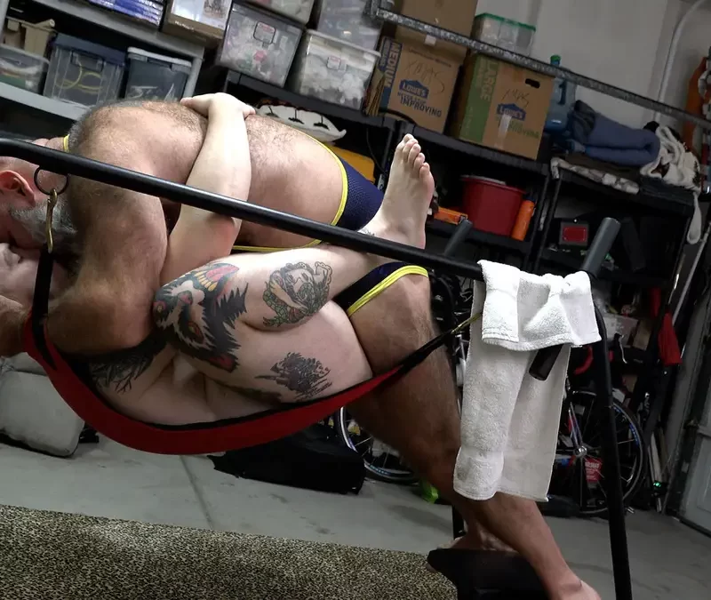 Muscle Bear Porn: Rusty Taylor & Will Angell 9