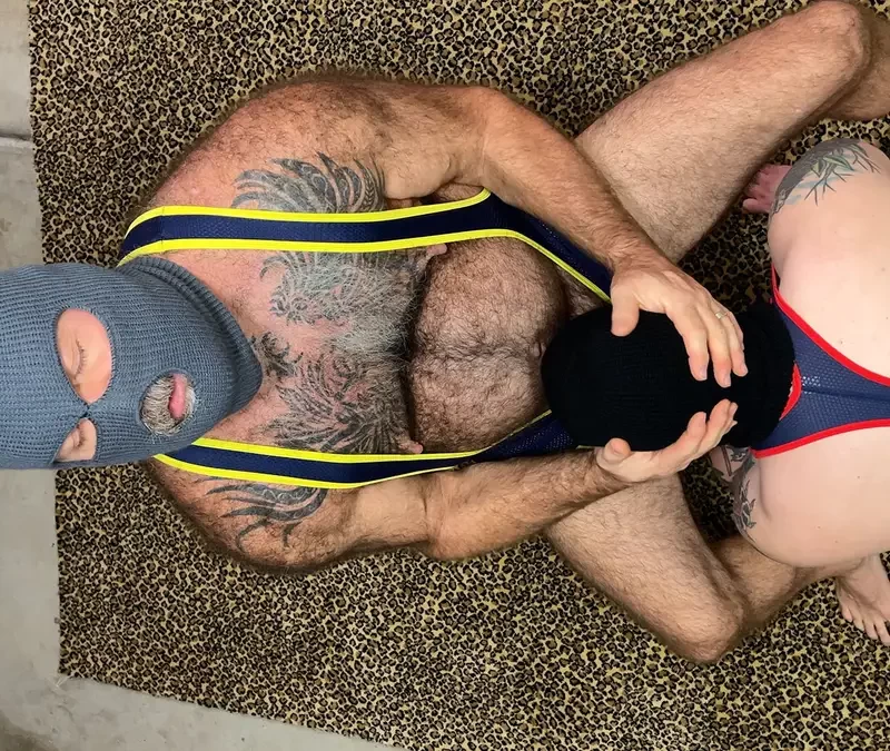 Muscle Bear Porn: Rusty Taylor & Will Angell 12