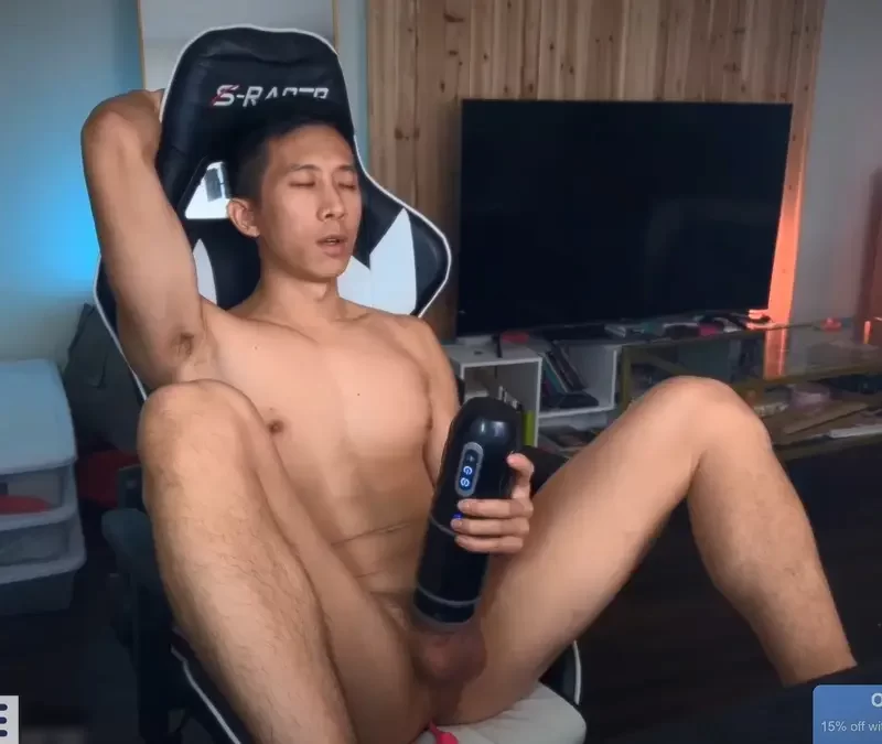 Sam Swallows Tyler Wu's Cum 2