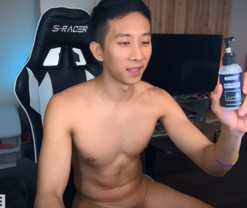Sam Swallows Tyler Wu's Cum 6