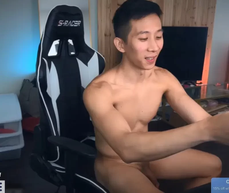 Sam Swallows Tyler Wu's Cum