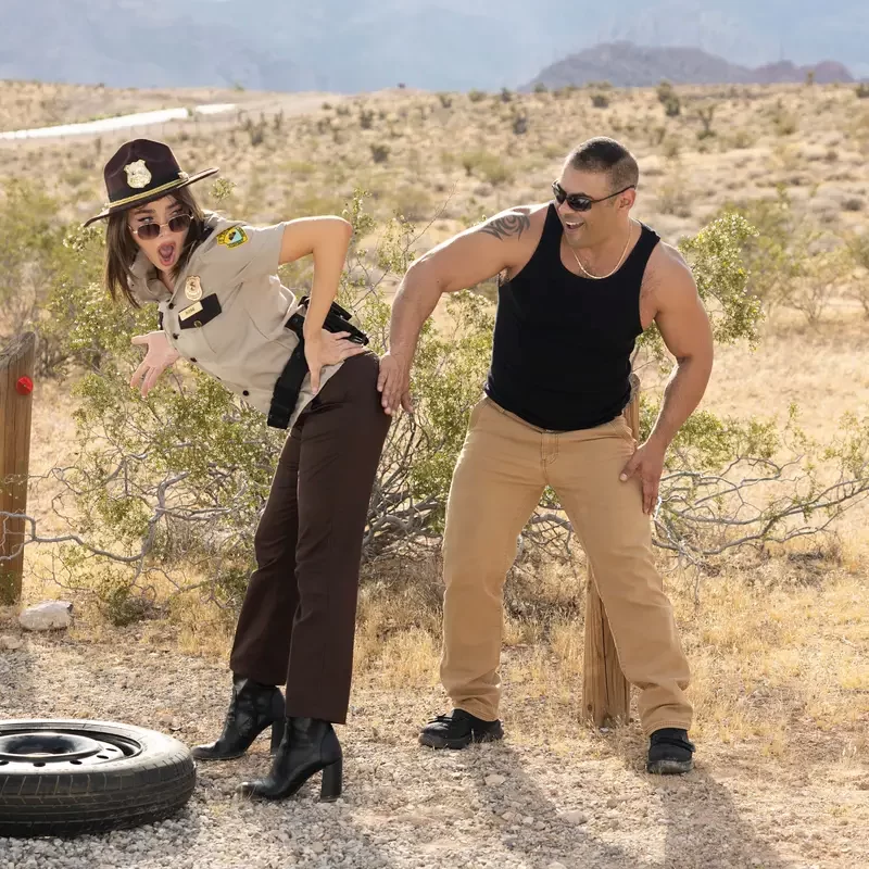 Sheriff Girl Goes Wild: Draven Navarro & Emma Rose