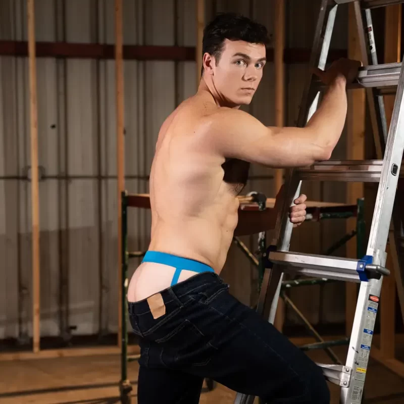 Studs: Dom King & Clark Reid For MEN 1