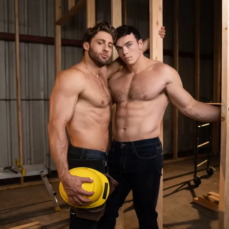 Studs: Dom King & Clark Reid For MEN 4
