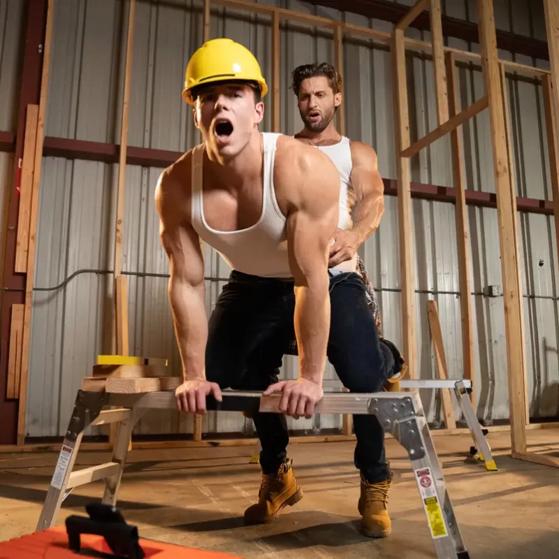 Studs: Dom King & Clark Reid For MEN 6