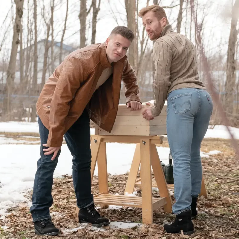 Sugar Shack: Olivier Robert & Clark Delgaty 2