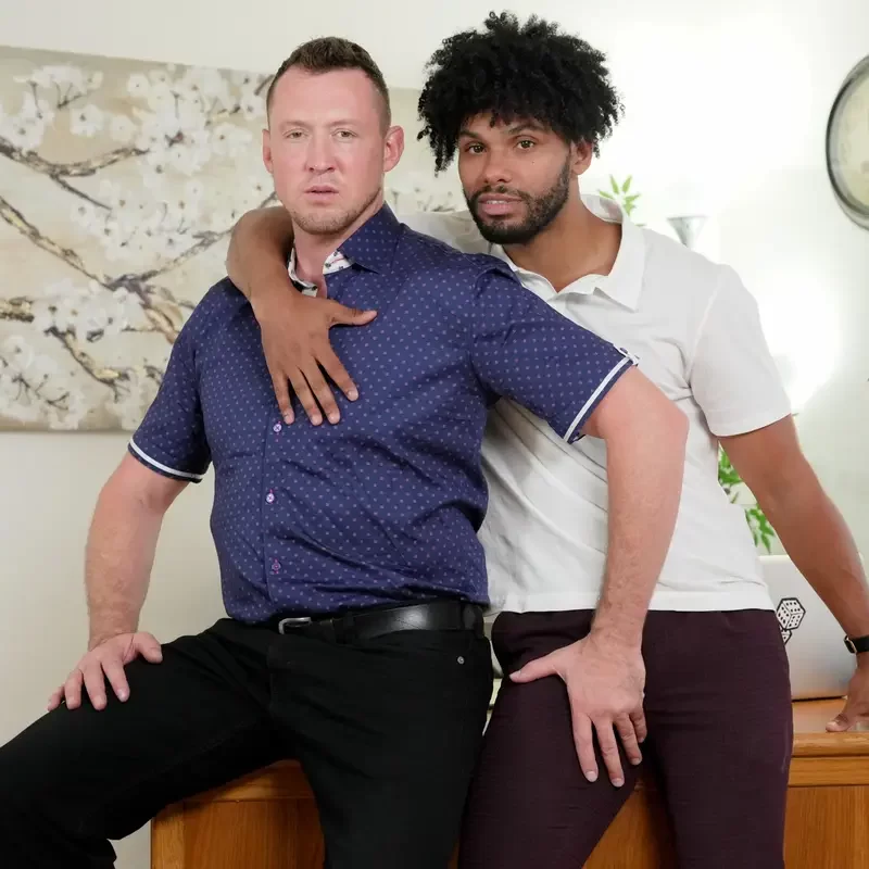 Tony Genius Fucks Into A New Job With Pierce Paris 4