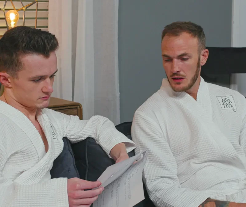 A Day On Set Part 2: Christian Wilde & Grant Ducati 1