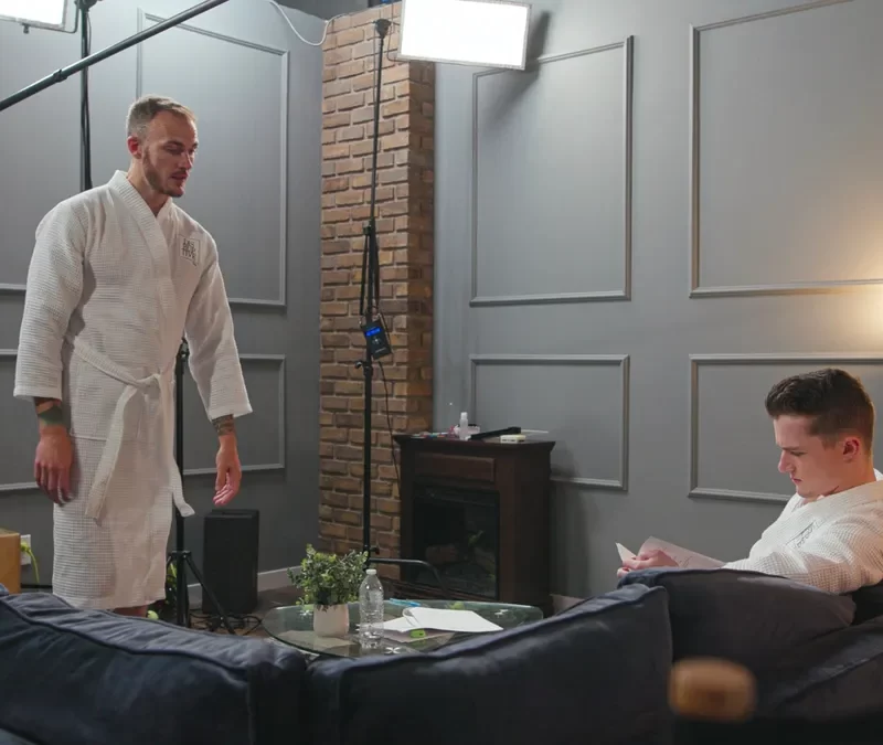 A Day On Set Part 2: Christian Wilde & Grant Ducati