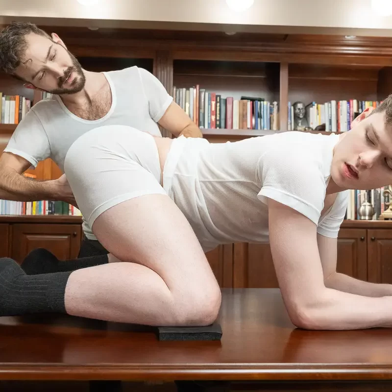 Apprentice Ethan Tate, Chapter 3 With Tucker Barrett 9