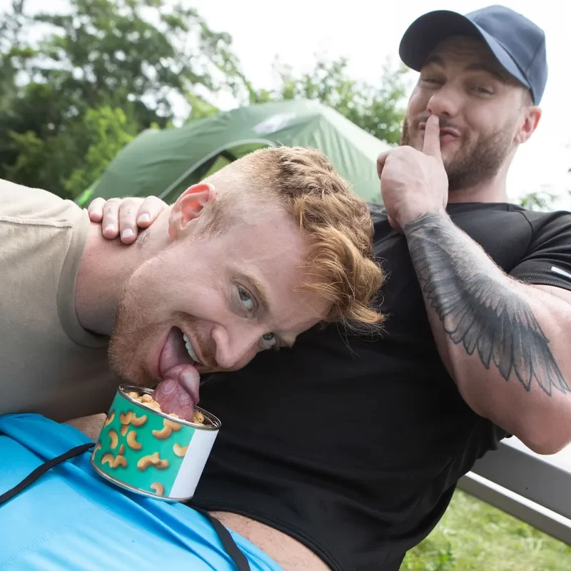 Bust That Nut: Tim James & William Seed 7