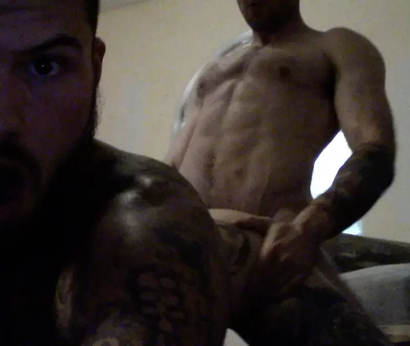 Cum Dump Star: Fucking The Inked Stud Again 3