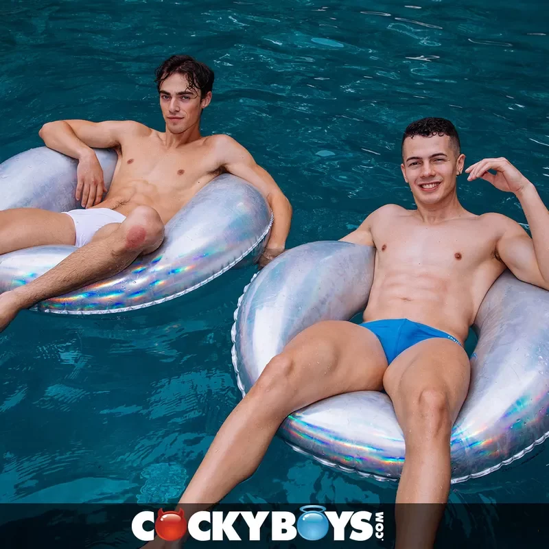 Curly Haired Stud Nick Floyd Tops Hard Eric Rey 5