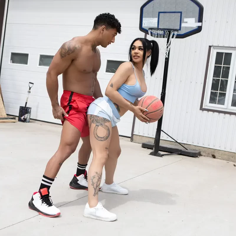 Dribble My Titties: Eva Maxim & Kenzo Alvarez 6