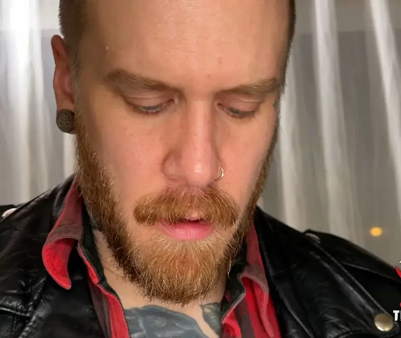 JC Powers Eats Cum From Jackson Fader's Devil Dick 5