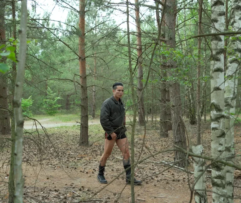 Kody McCree Delights Yoshi Kawasaki With Rough Forest Fisting 1
