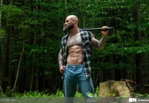 Meet The Extremely Sexy Lumberjack Axel Reed 3